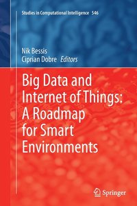 bokomslag Big Data and Internet of Things: A Roadmap for Smart Environments