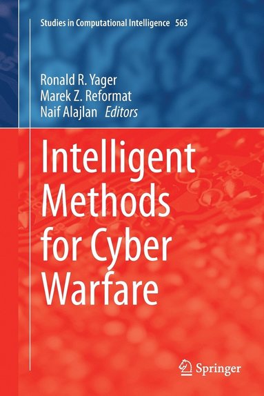 bokomslag Intelligent Methods for Cyber Warfare