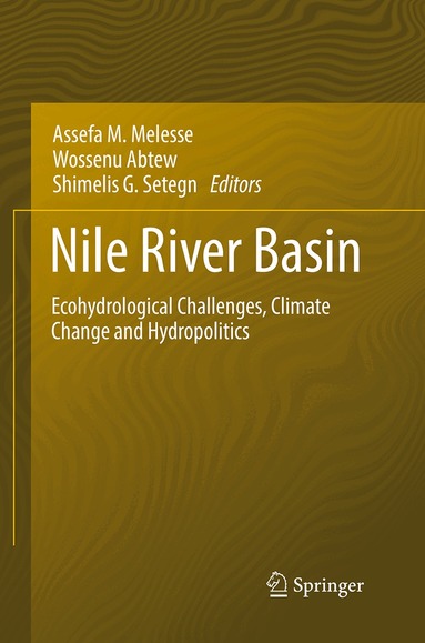 Assefa M. Melesse, Wossenu Abtew, Shimelis G. Setegn - Nile River Basin, Häftad