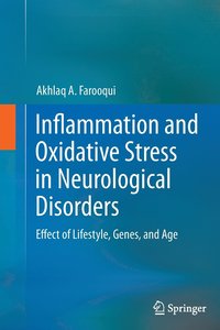 bokomslag Inflammation and Oxidative Stress in Neurological Disorders