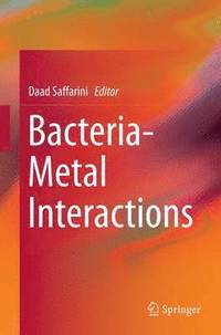 bokomslag Bacteria-Metal Interactions