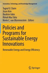 bokomslag Policies and Programs for Sustainable Energy Innovations