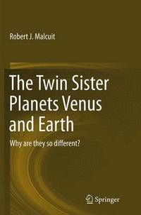 bokomslag Twin Sister Planets Venus and Earth