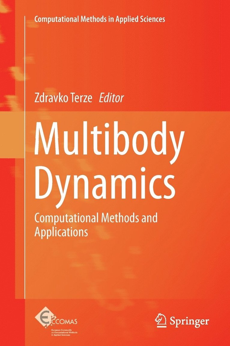Zdravko Terze - Multibody Dynamics, Häftad