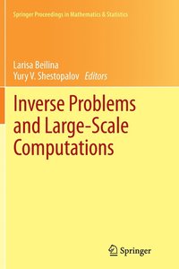 bokomslag Inverse Problems and Large-Scale Computations