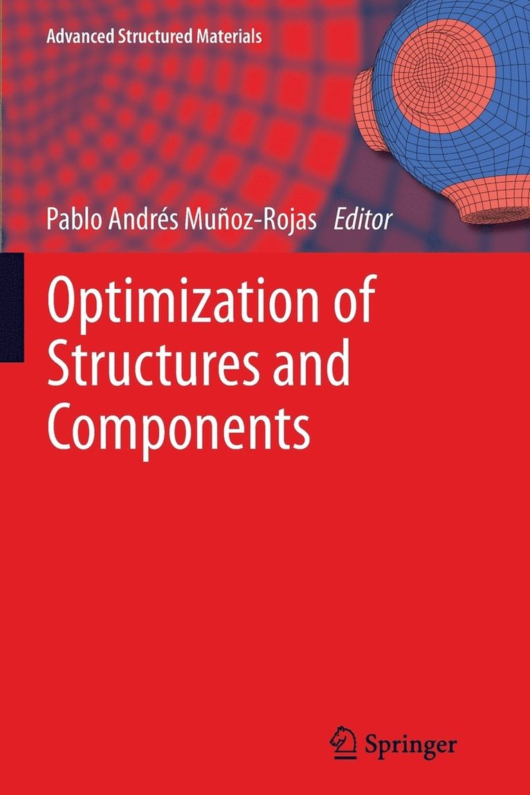 Optimization of Structures and Components 1