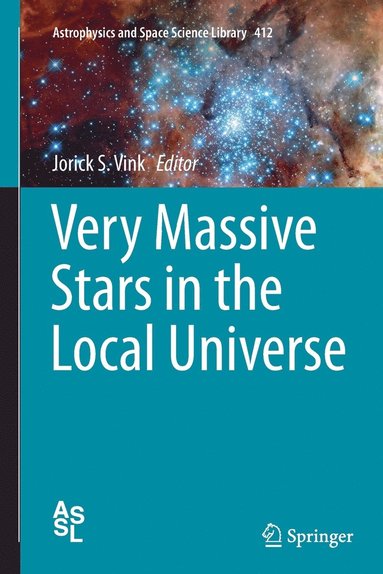 bokomslag Very Massive Stars in the Local Universe