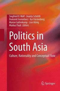 bokomslag Politics in South Asia