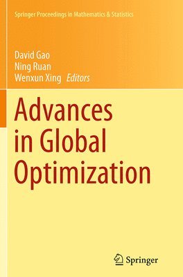 Advances in Global Optimization 1