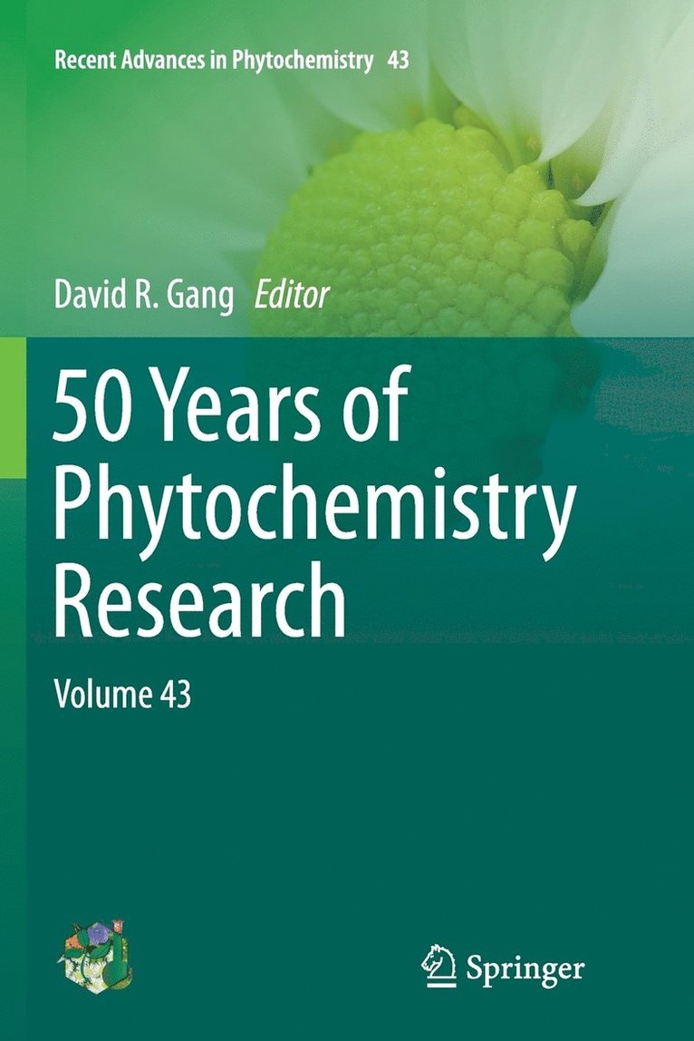 David R. Gang - 50 Years of Phytochemistry Research, Häftad