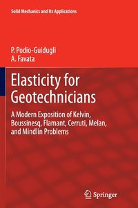 bokomslag Elasticity for Geotechnicians