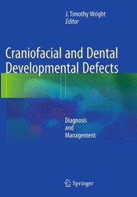 bokomslag Craniofacial and Dental Developmental Defects