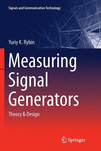 bokomslag Measuring Signal Generators