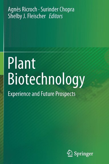 bokomslag Plant Biotechnology