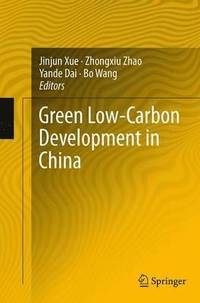 bokomslag Green Low-Carbon Development in China