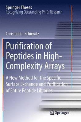 bokomslag Purification of Peptides in High-Complexity Arrays
