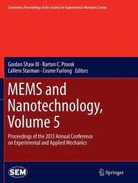 bokomslag MEMS and Nanotechnology, Volume 5