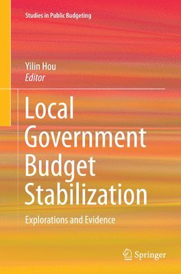 Local Government Budget Stabilization 1