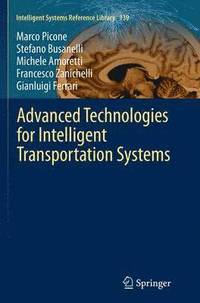 bokomslag Advanced Technologies for Intelligent Transportation Systems