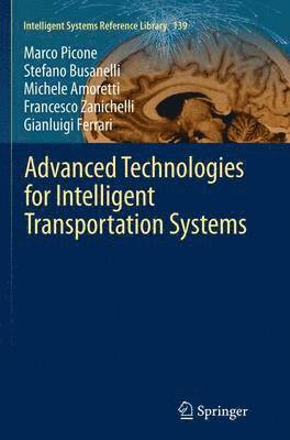 Advanced Technologies for Intelligent Transportation Systems 1