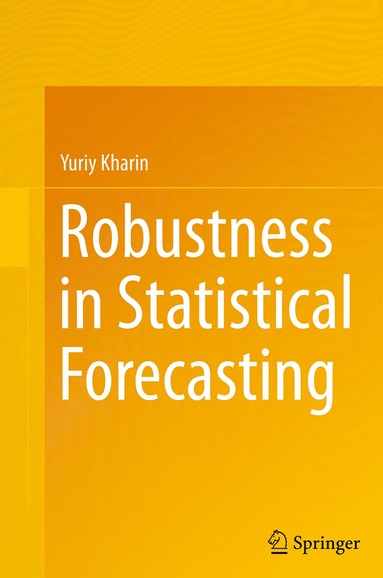 bokomslag Robustness in Statistical Forecasting