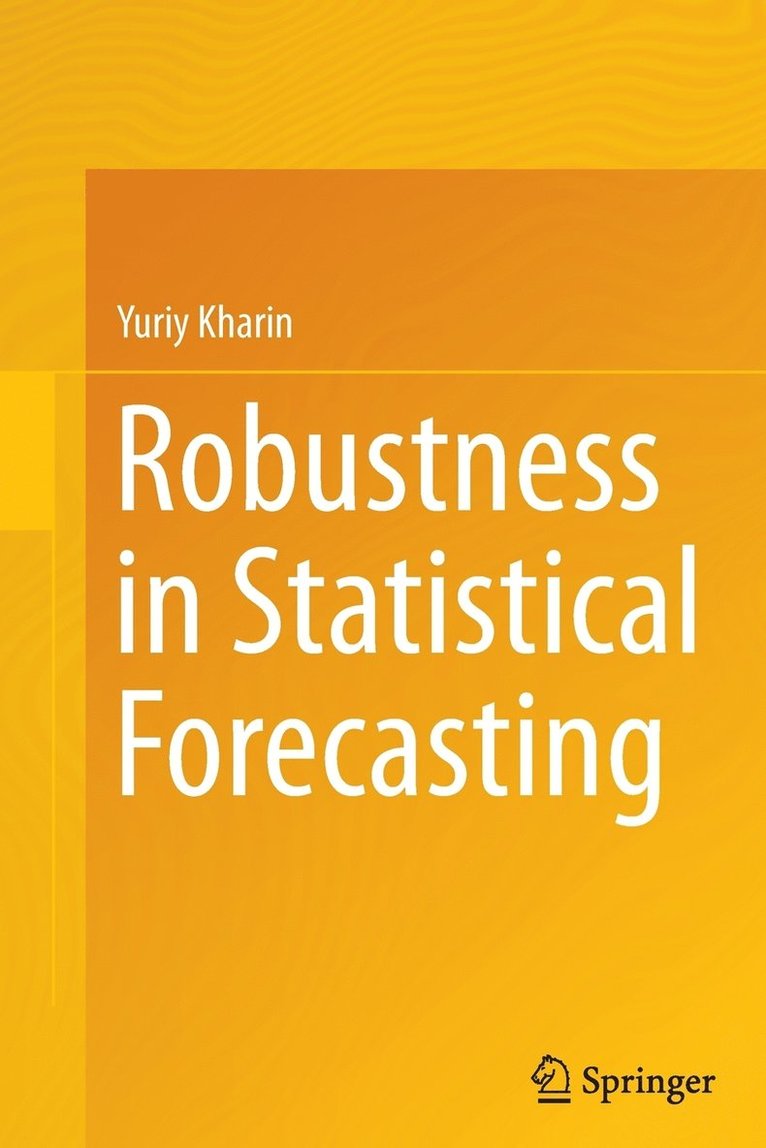 Robustness in Statistical Forecasting 1