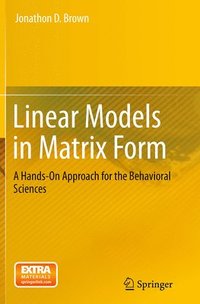 bokomslag Linear Models in Matrix Form