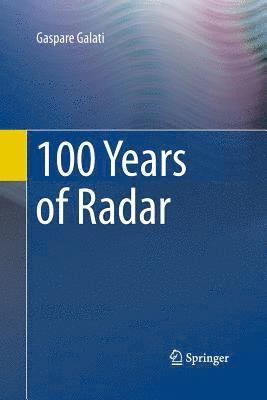 bokomslag 100 Years of Radar