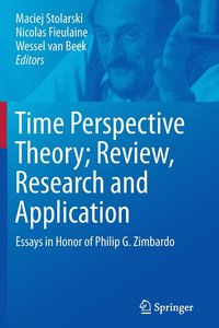 bokomslag Time Perspective Theory; Review, Research and Application