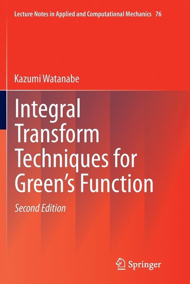 bokomslag Integral Transform Techniques for Green's Function