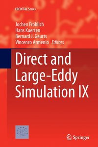 bokomslag Direct and Large-Eddy Simulation IX