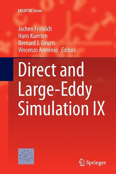 bokomslag Direct and Large-Eddy Simulation IX