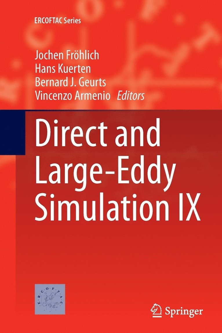 Direct and Large-Eddy Simulation IX 1