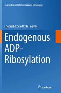 bokomslag Endogenous ADP-Ribosylation