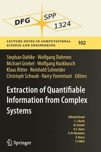 bokomslag Extraction of Quantifiable Information from Complex Systems