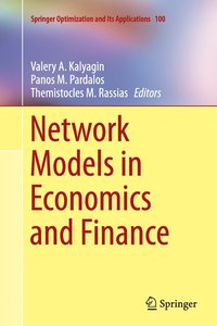 bokomslag Network Models in Economics and Finance