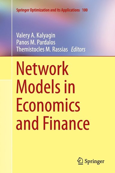 bokomslag Network Models in Economics and Finance