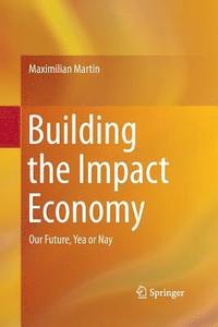 bokomslag Building the Impact Economy
