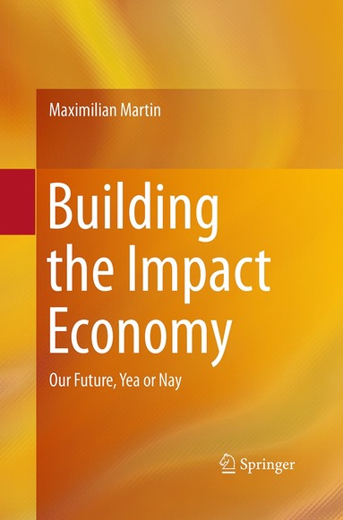 bokomslag Building the Impact Economy