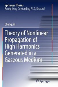 bokomslag Theory of Nonlinear Propagation of High Harmonics Generated in a Gaseous Medium