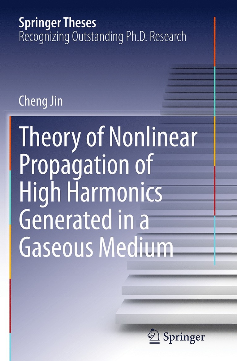 Theory of Nonlinear Propagation of High Harmonics Generated in a Gaseous Medium