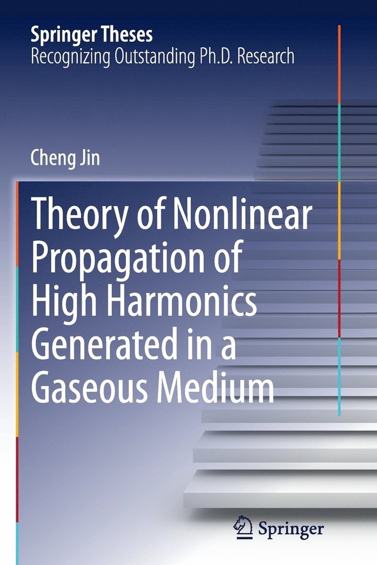 Theory of Nonlinear Propagation of High Harmonics Generated in a Gaseous Medium 1