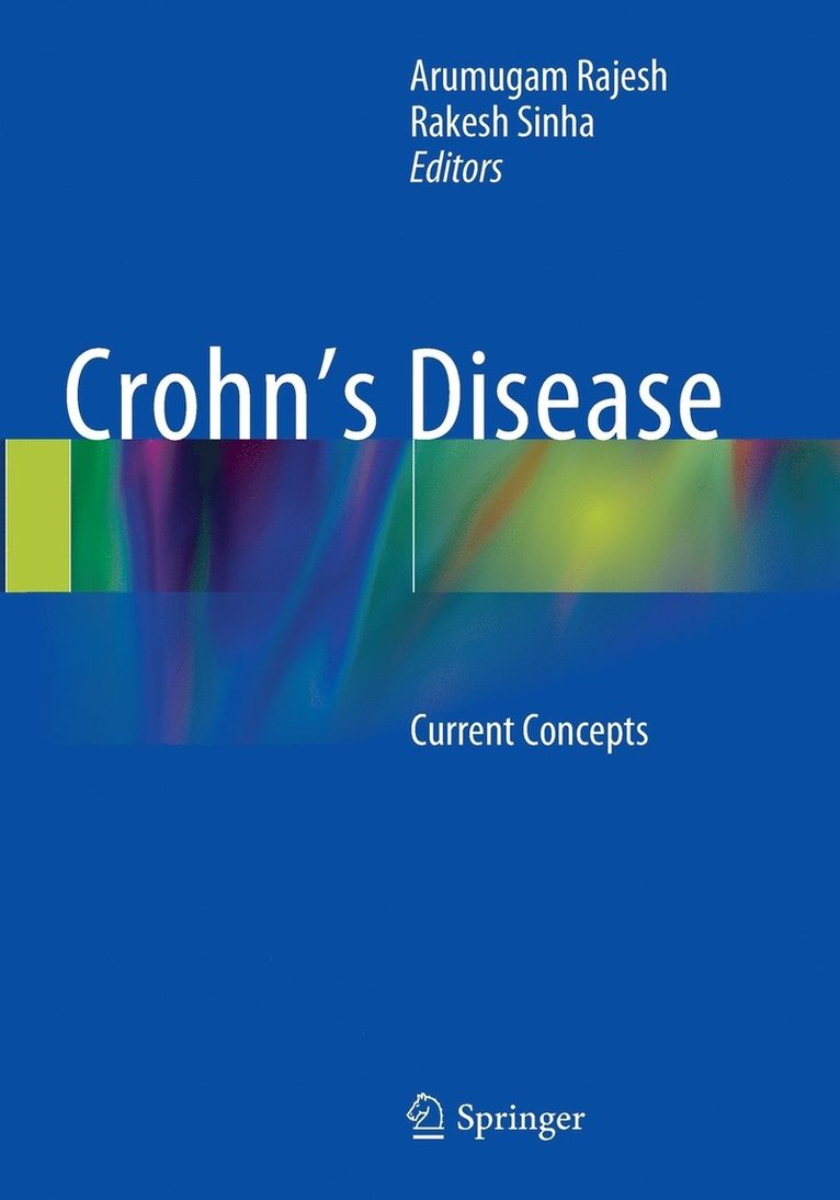 Arumugam Rajesh, Rakesh Sinha - Crohn's Disease, Häftad