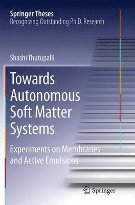 Towards Autonomous Soft Matter Systems 1