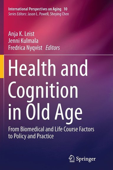 bokomslag Health and Cognition in Old Age