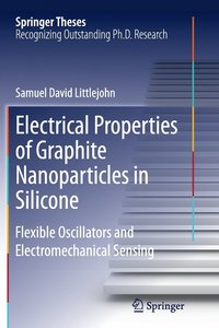 bokomslag Electrical Properties of Graphite Nanoparticles in Silicone