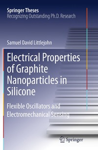 bokomslag Electrical Properties of Graphite Nanoparticles in Silicone