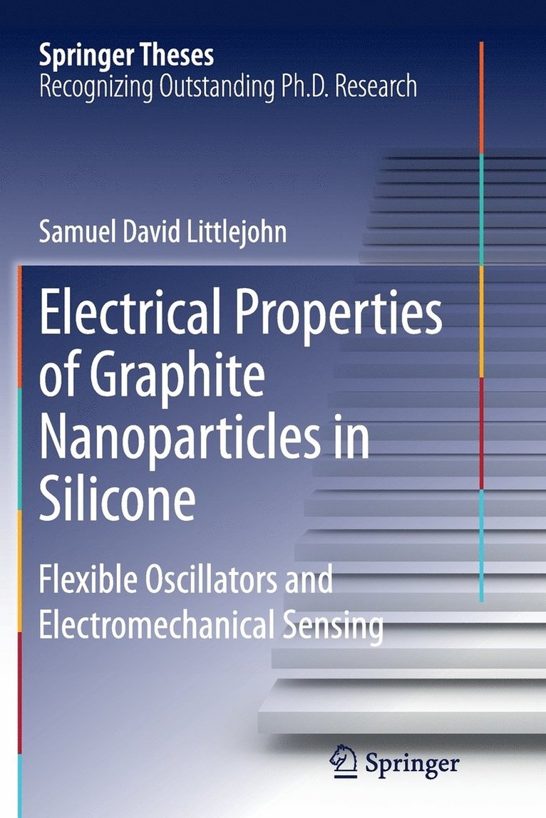 Samuel David Littlejohn - Electrical Properties of Graphite Nanoparticles in Silicone, Häftad