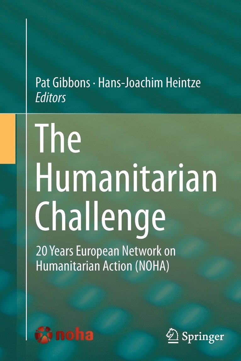The Humanitarian Challenge 1
