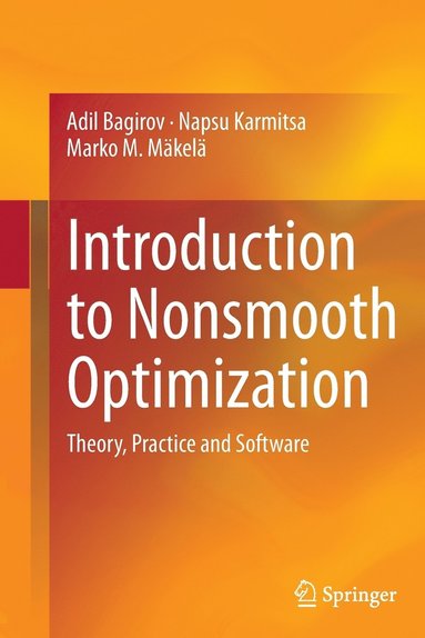 bokomslag Introduction to Nonsmooth Optimization